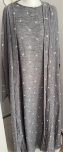 Abaya de Dos Piezas – Estilo y Frescura para el Verano