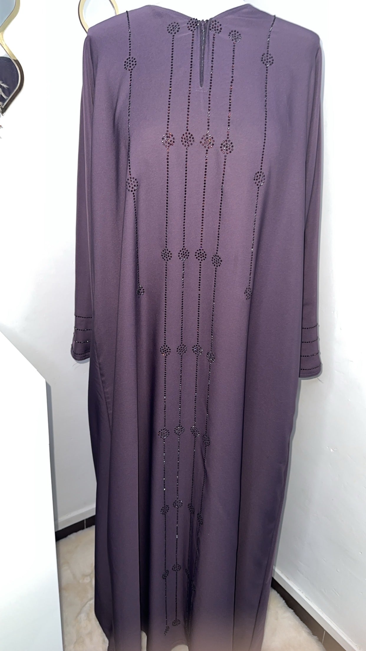 Abaya strass
