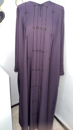 Lade das Bild in den Galerie-Viewer, Abaya strass
