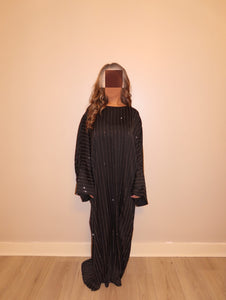 Abaya con Strass – Elegancia Brillante para el Eid