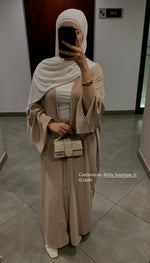 Lade das Bild in den Galerie-Viewer, Abaya de 3 Piezas – Zahra
