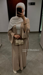 Abaya de 3 Piezas – Zahra