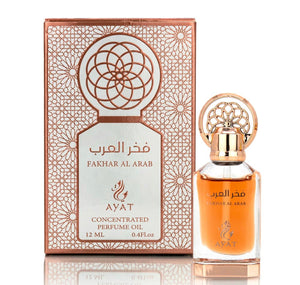 Aceite perfumado concentrado FAKHAR ARAB