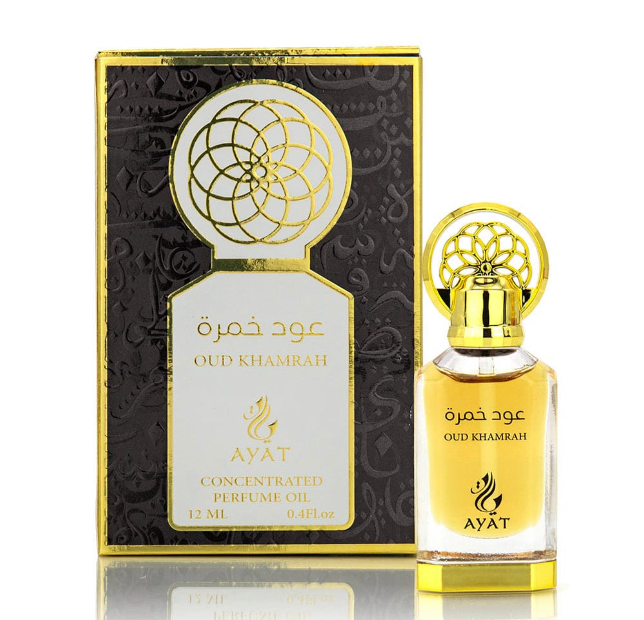 Aceite perfumado concentrado OUD KHAMRAH