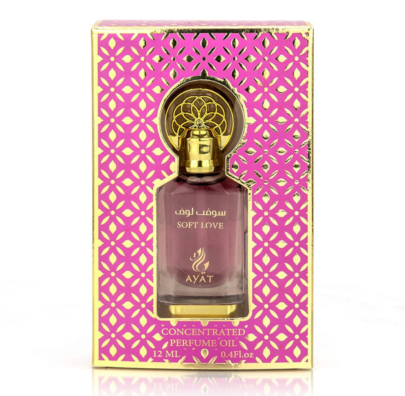 Aceite perfumado  concentrado SOFT LOVE