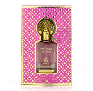 Aceite perfumado  concentrado SOFT LOVE