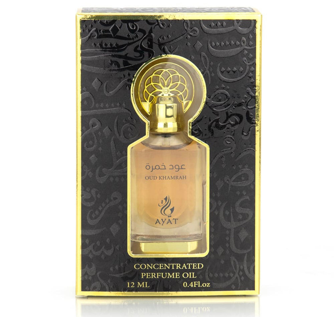 Aceite perfumado concentrado OUD KHAMRAH