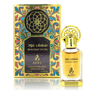 Aceite perfumado concentrado SHANGAF OUD