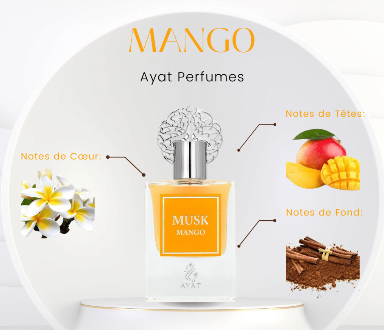 Musk Mango AYAT 50ml