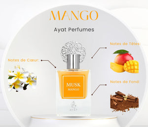 Musk Mango AYAT 50ml