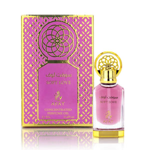 Aceite perfumado  concentrado SOFT LOVE