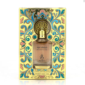 Aceite perfumado concentrado SHANGAF OUD