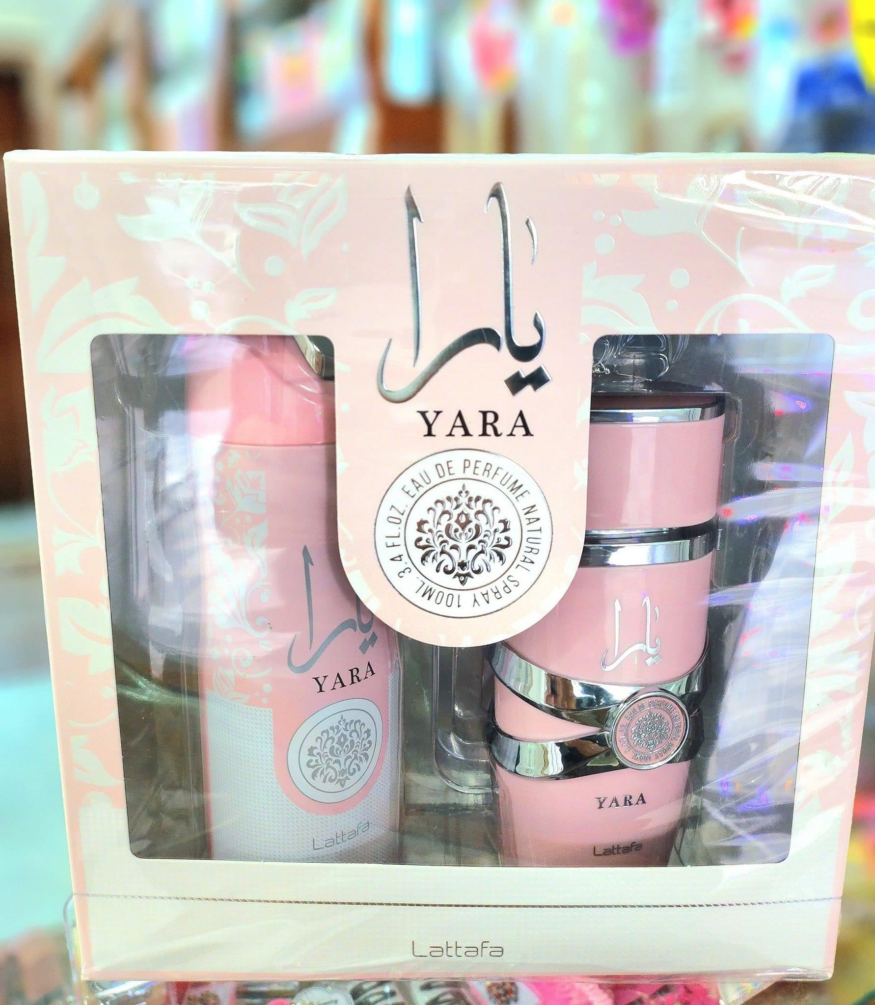 Coffret Yara