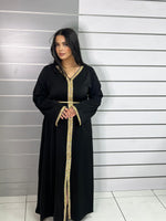 Lade das Bild in den Galerie-Viewer, Caftan Salya Negro
