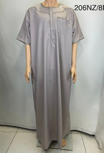 QAMIS COTON GRIS