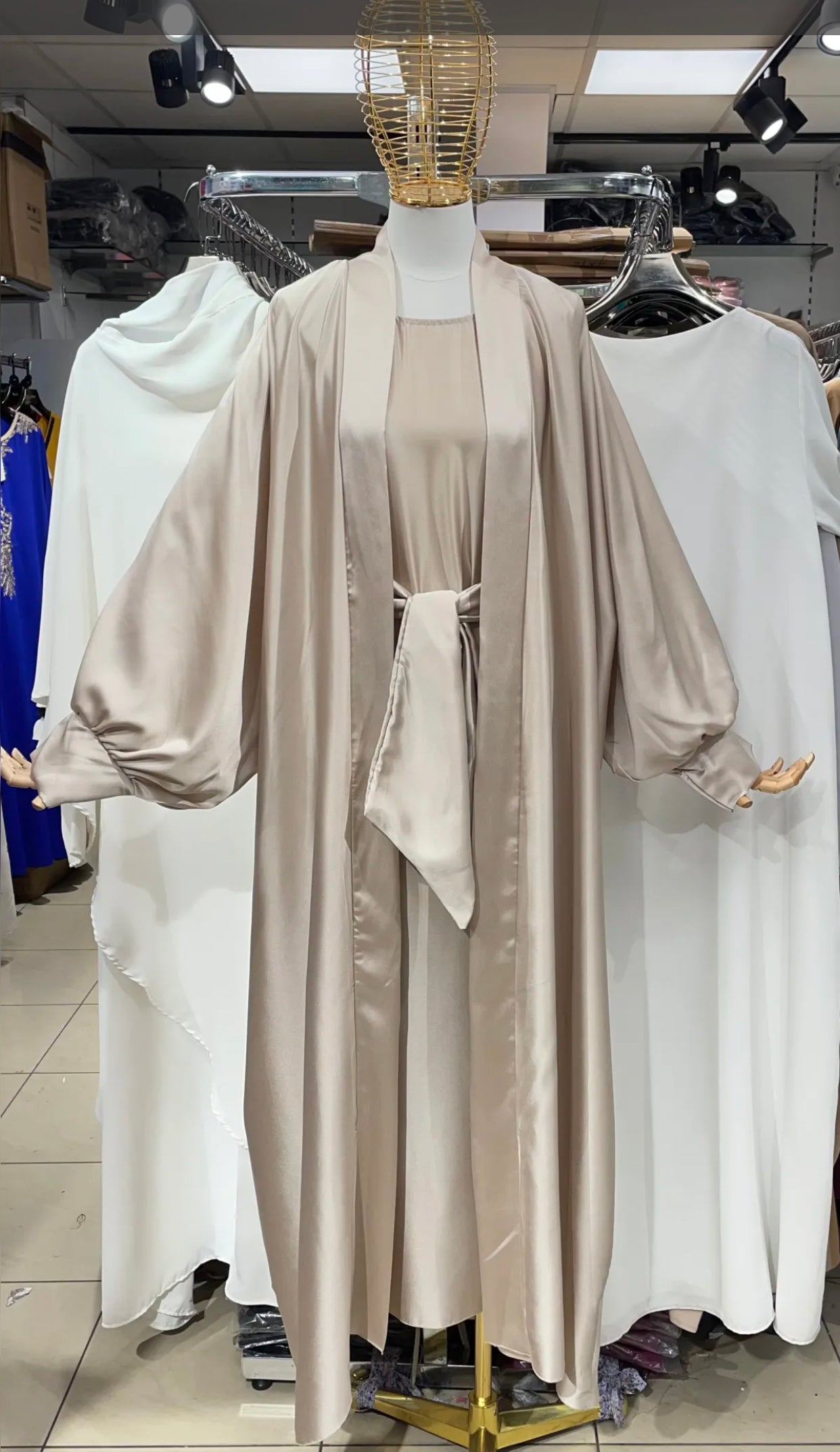 Abaya Jazmín