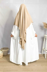 KHIMAR CAMEL LONG EN JAZZ