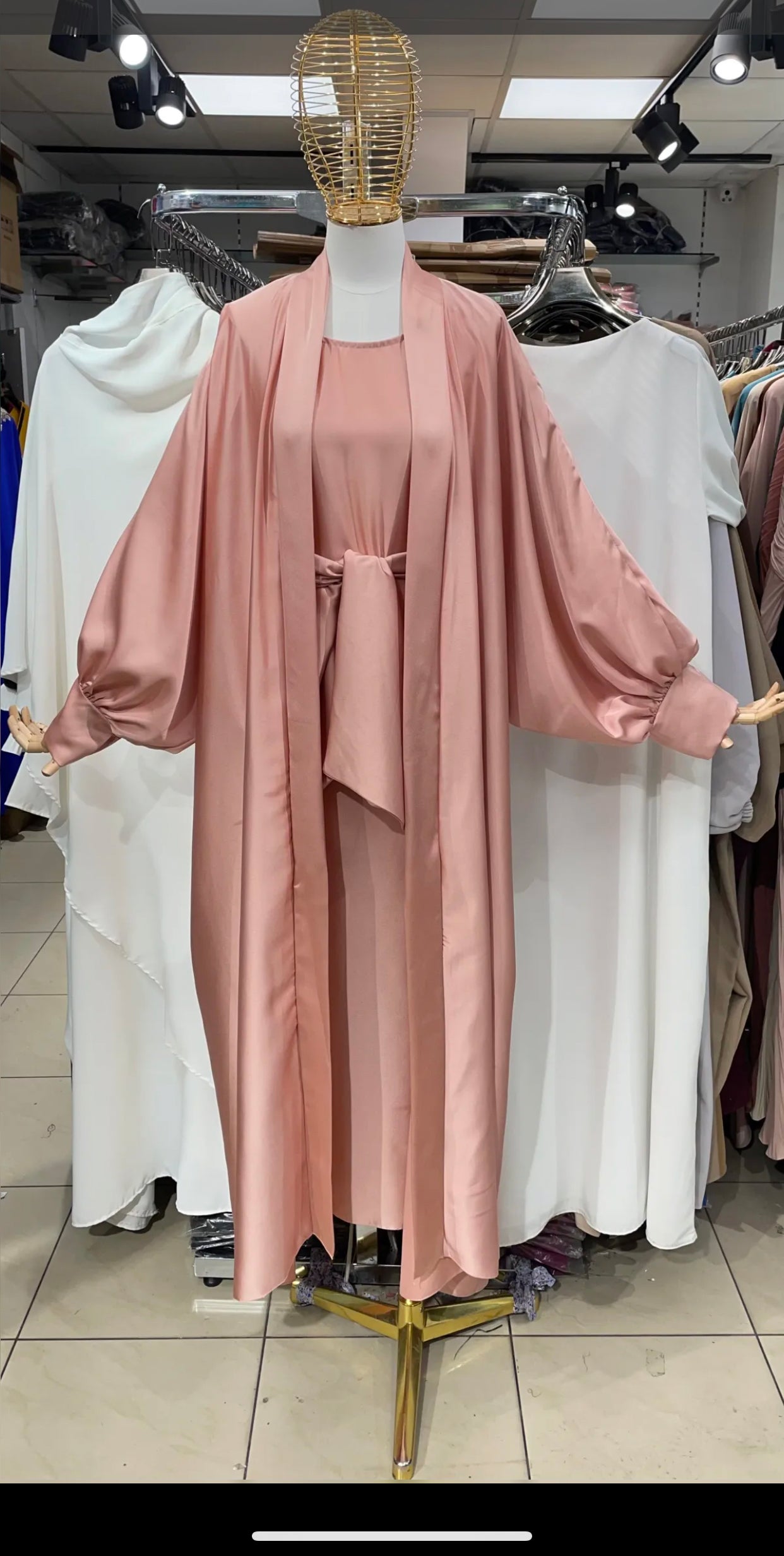 Abaya Jazmín