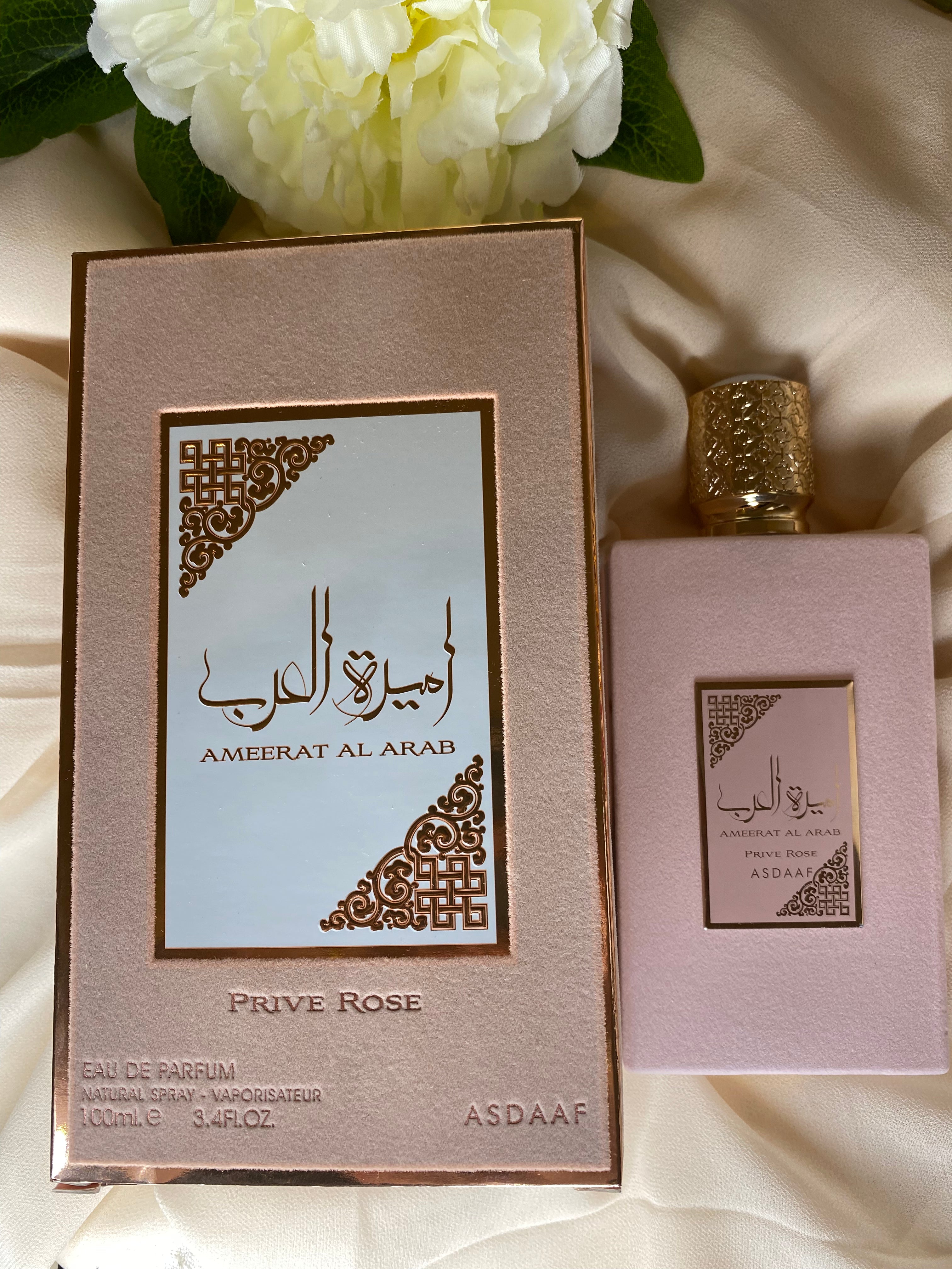 AMEERAT EL ARAB PRIVE ROSE